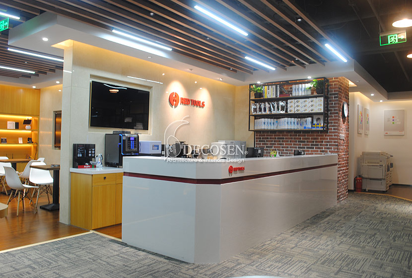 Red Tools Technology Office & Exhibition Design-6