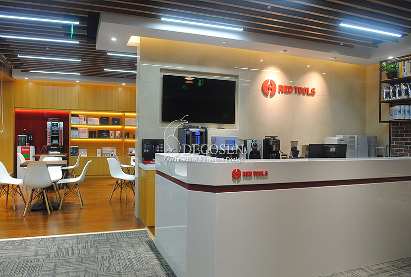 Red Tools Technology Office & Exhibition Design-5